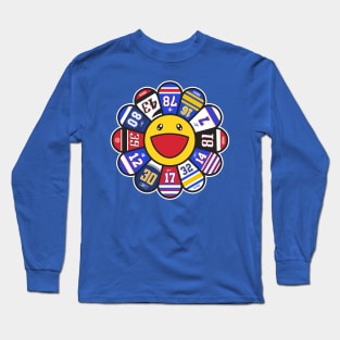 Buffalo Flower Long Sleeve T-Shirt